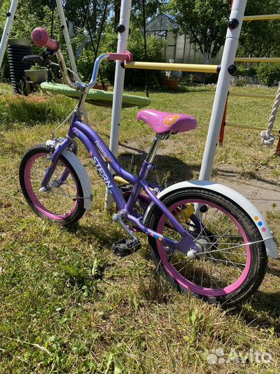 Велосипед 16