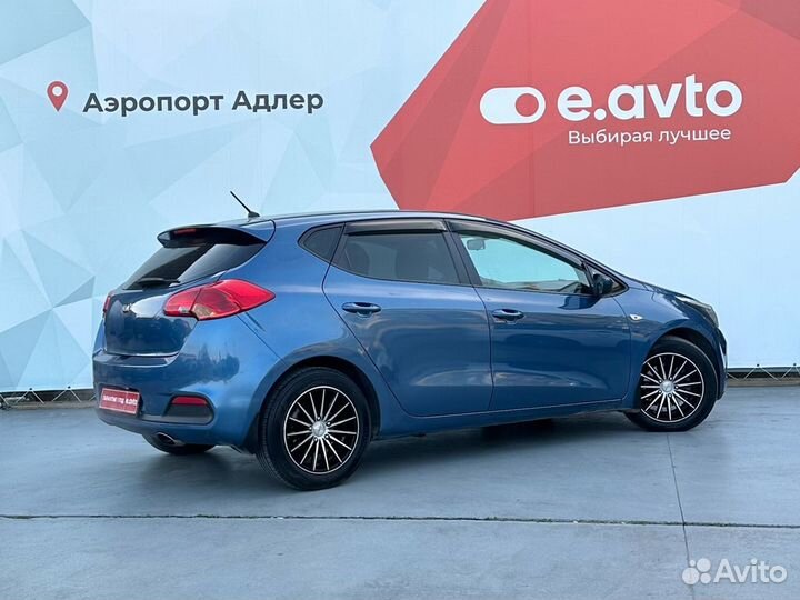 Kia Ceed 1.6 МТ, 2012, 270 000 км