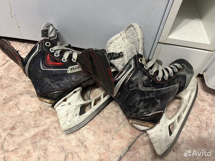 Коньки bauer vapor
