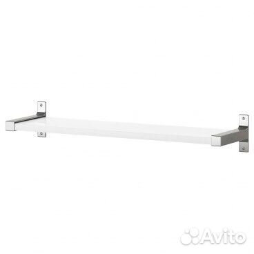 Полка настенная навесная IKEA Ekby Tony новая