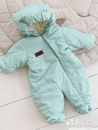 Комбинезон демисезонный 80