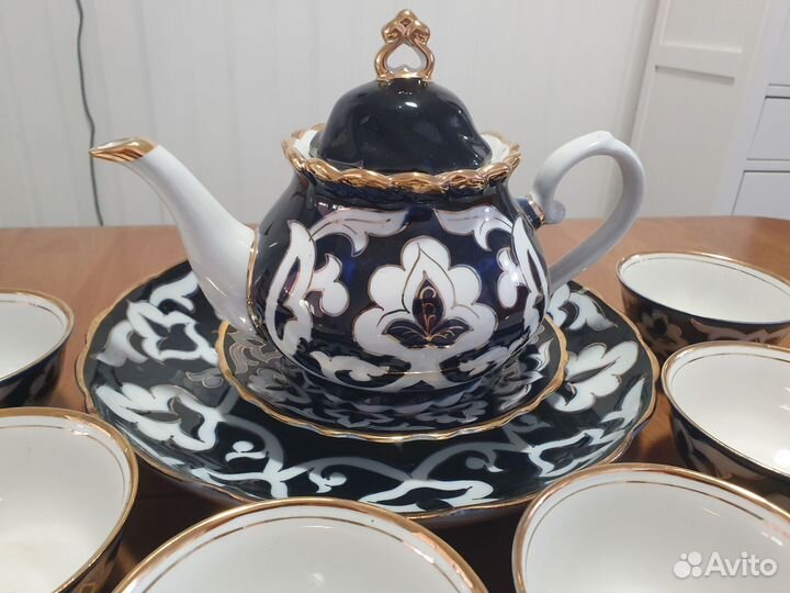 Сервиз чайный Узбекистан