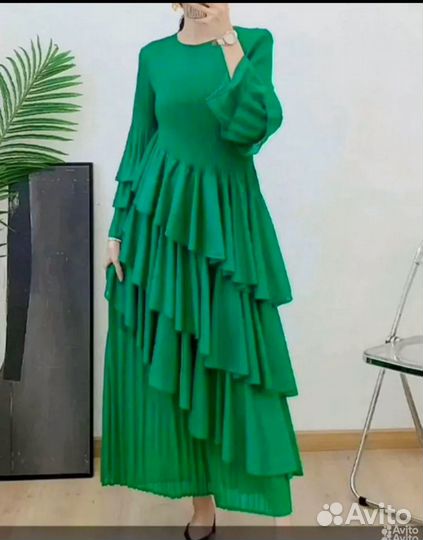 Платье бохо, универсальное, размеры от 46 до 54