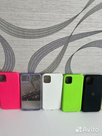 Чехлы айфон 11