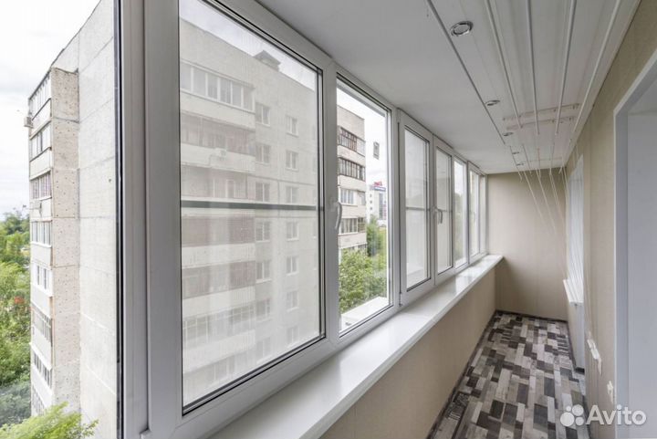 Остекление балконов и лоджий