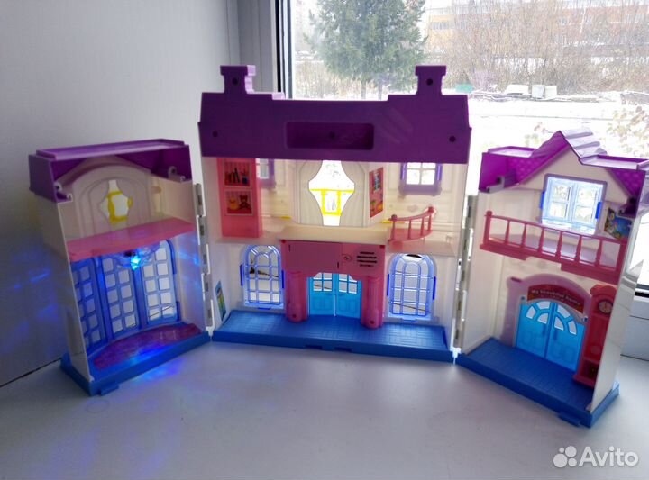 Башня с мебелью