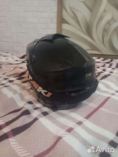 Мотошлем кроссовый