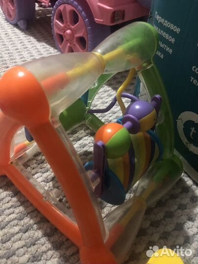 Развивающие игрушки