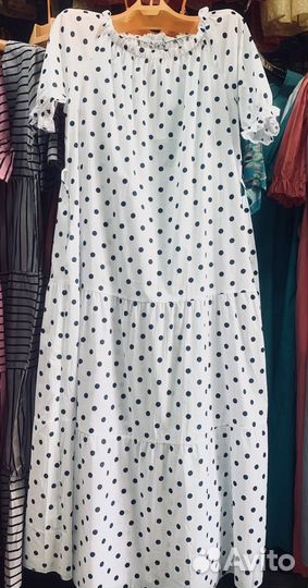 Платье женское хлопок 48:50:52:54:56