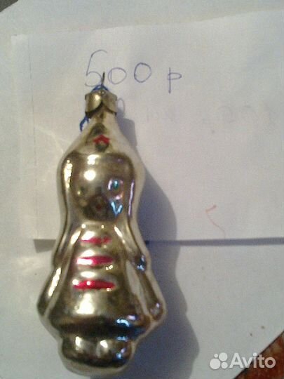 Ёлочные игрушки СССР