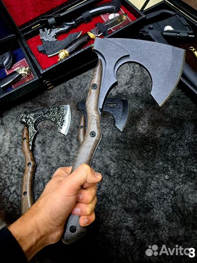 Топоры цельнометаллический