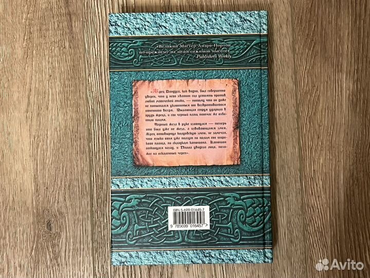 Андрэ Нортон. Зеркало судьбы