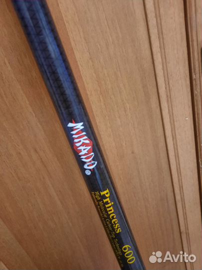 Удочка телескопическая 6 метров