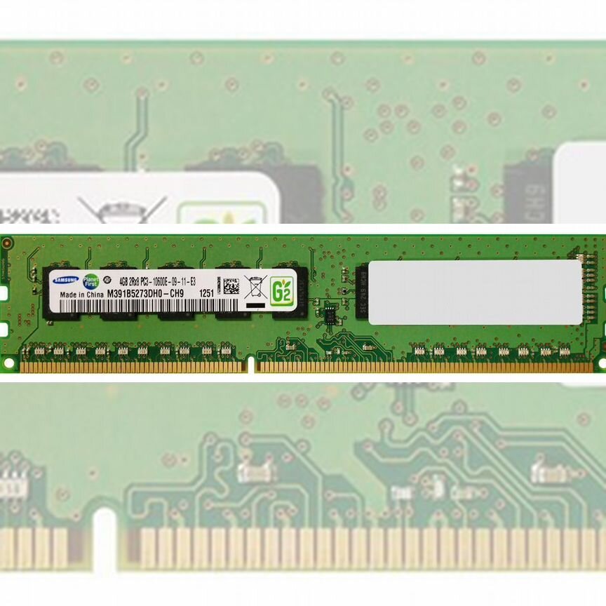 [M391B5273DH0-CH9] Оперативная Память Samsung 4gb M391b5273dh0-Ch9
