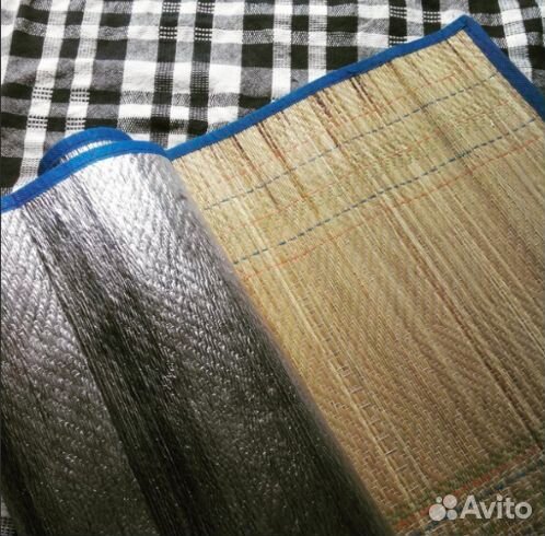 Коврик, соломенная циновка