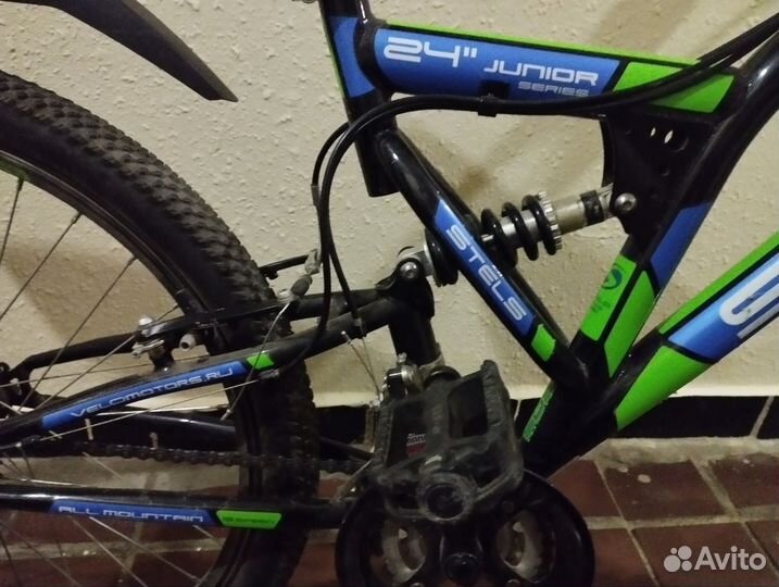 Велосипед подростковый 24