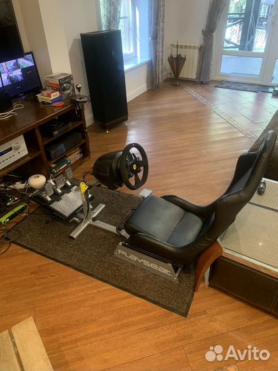 Кокпит для симрейсинга