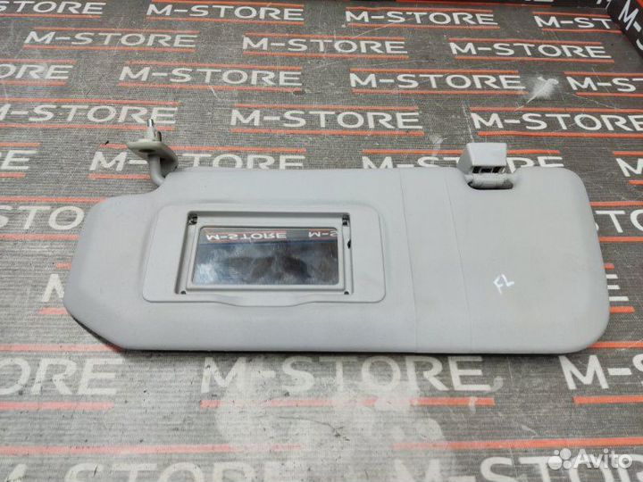 Козырек солнцезащитный передний левый