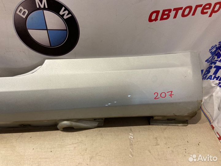 Накладка на порог наружная левая Mercedes E250