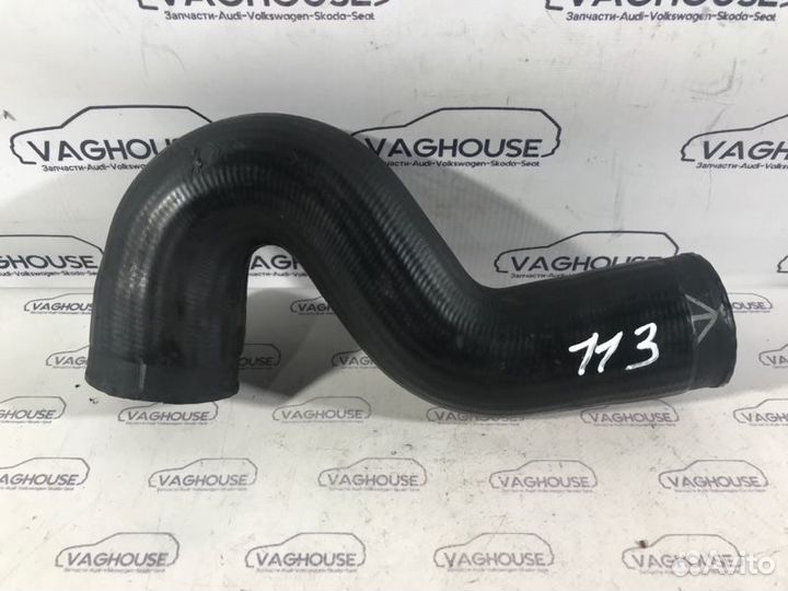 Патрубок интеркулера Audi A6 4B 2.7 ARE 2001