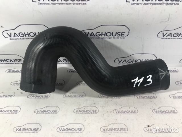 Патрубок интеркулера Audi A6 4B 2.7 ARE 2001