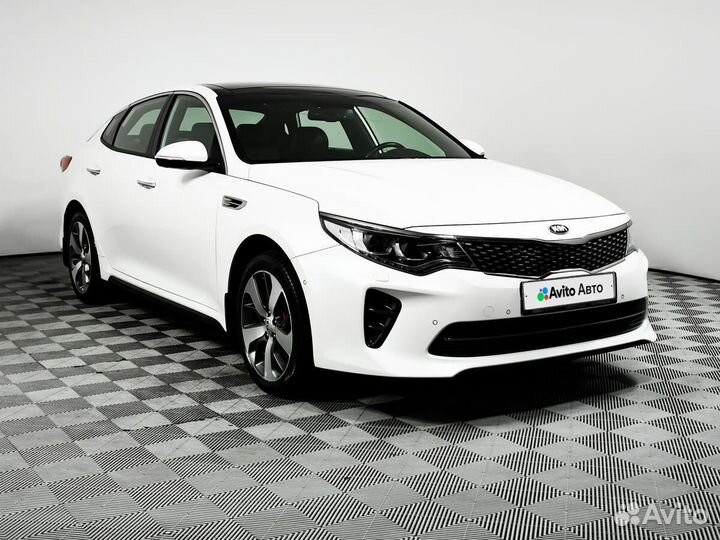 Kia Optima 2.0 AT, 2018, 80 784 км