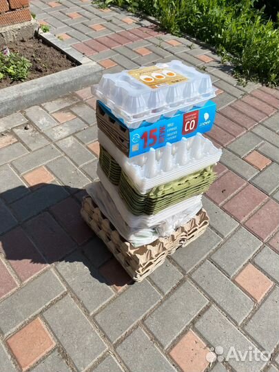 Отдам контейнеры для яиц