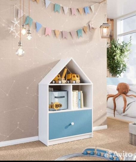 Стеллаж домик