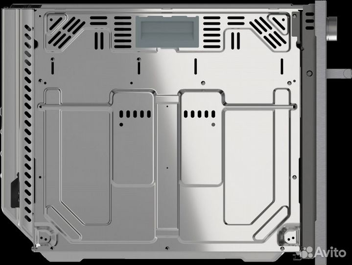 Компактный духовой шкаф-пароварка с микроволнами A