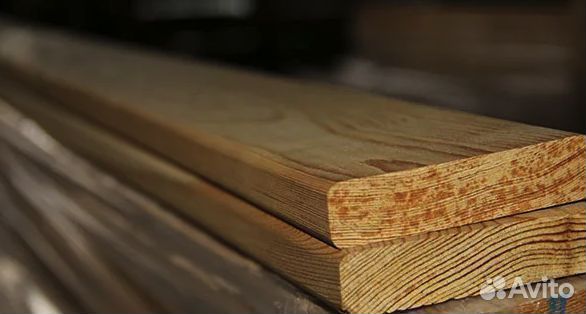 Палубная доска, толщина 27мм