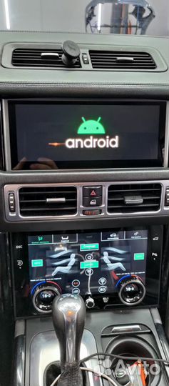 Магнитола Radiola Range Rover L322 05-12 Android 1