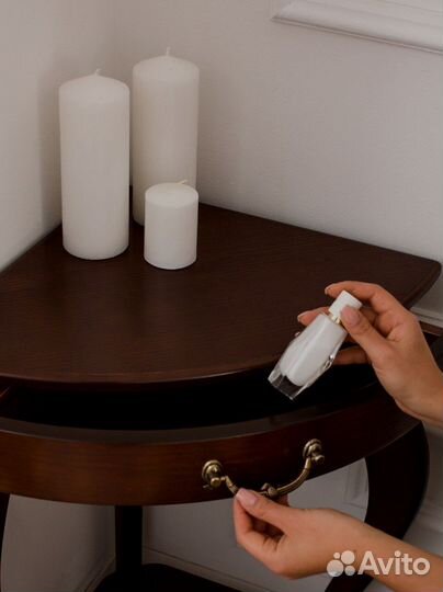 Консоль Угловая Элегант орех арт58329