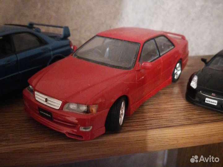 Масштабные модели Toyota, Nissan