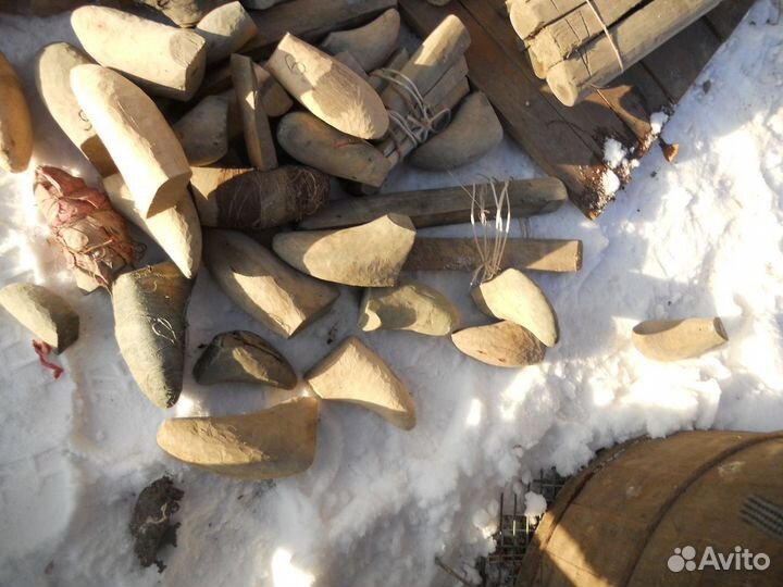 Колодки для обуви старинные для валенок самовывоз