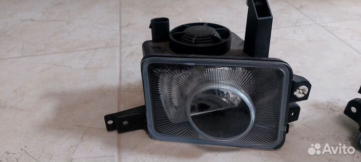 Туманки на Opel corsa