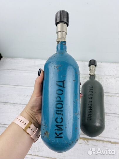 Кислородный баллон маленький