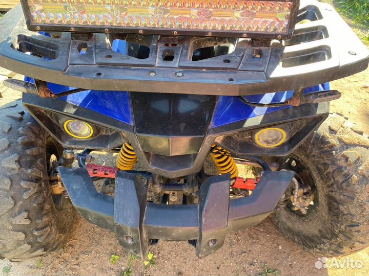 Квадроцикл 125 гризли