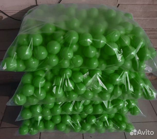 Шары для сухого бассейна, лабиринта игровых комнат