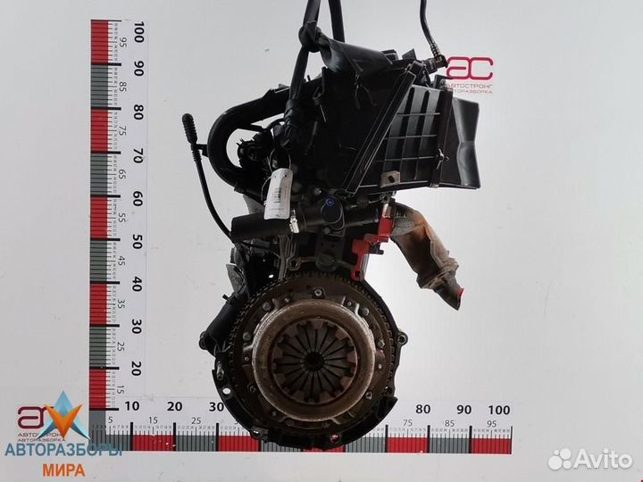 Форсунка Renault Clio 2 2001 D4F712