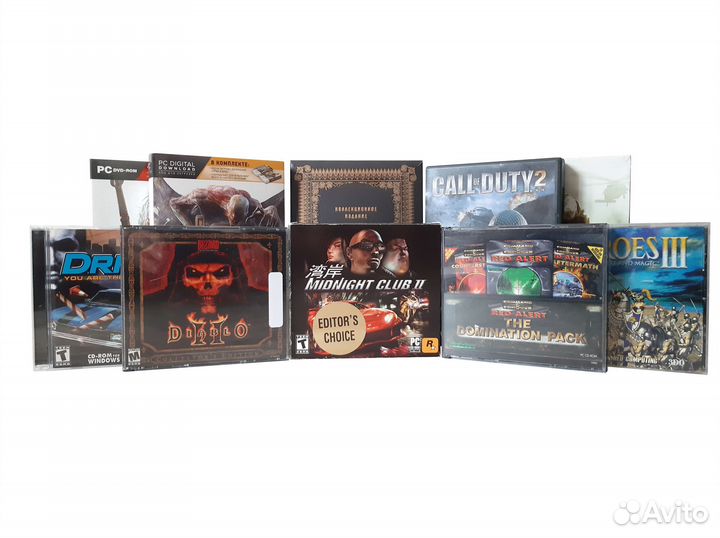 Jewel CD DVD Box Small Box Games