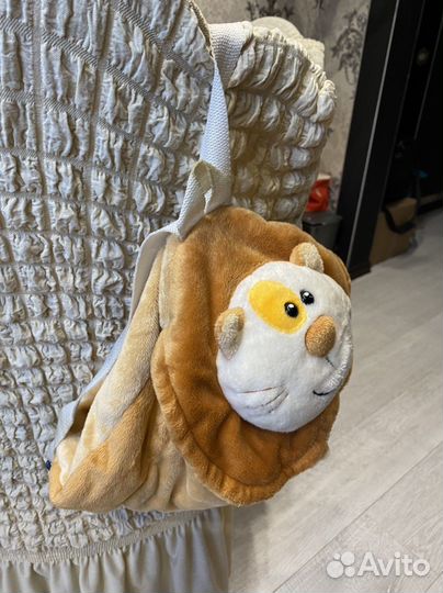 Щенячий патруль рюкзак и котик плюшевый