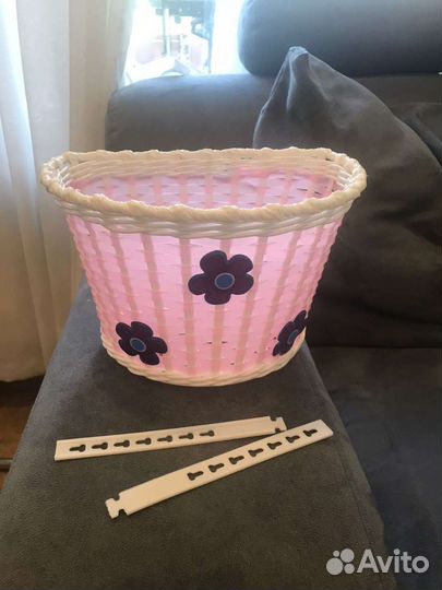 Корзинка для детского велосипеда