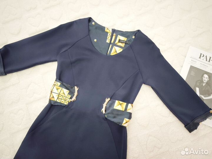 Платье женское 42 44 черное вечернее