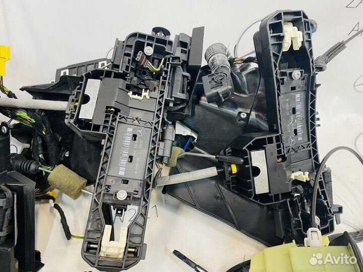 Keyless go Mercedes-Benz W204 W207