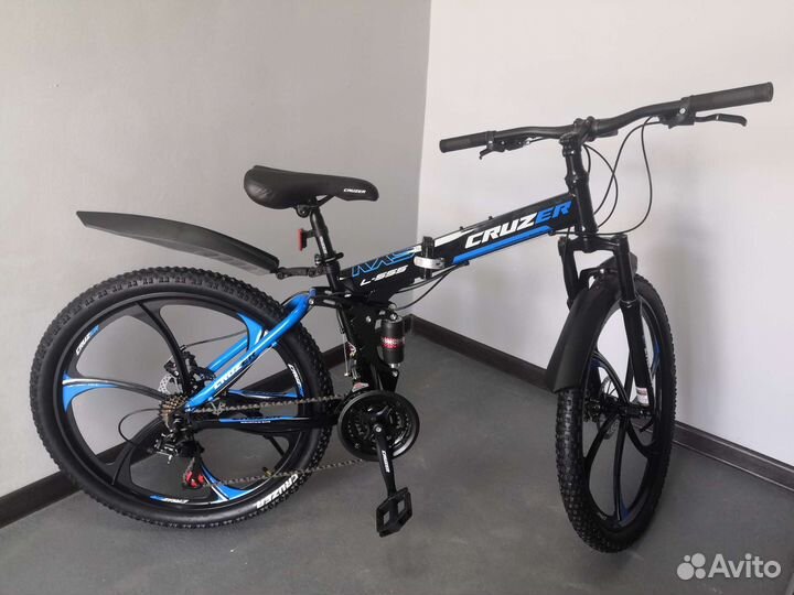 Велосипед Cruzer L555 складной