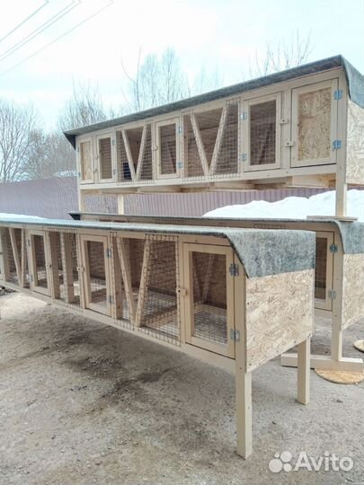 Клетка для кролика