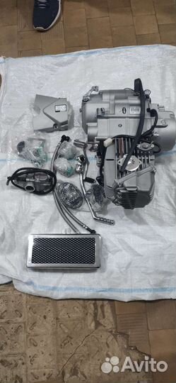 Двигатель Zongshen ZS190E (190 см3) для питбайка