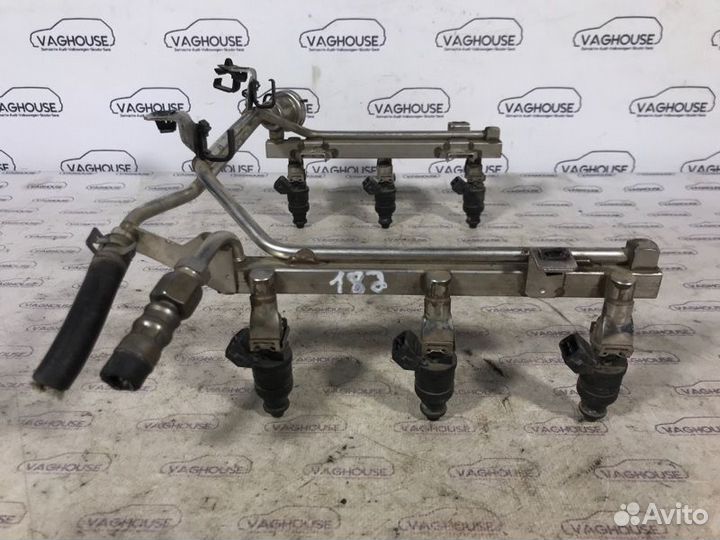 Рампа топливная Audi A6 C5 2.4 ARJ 1998