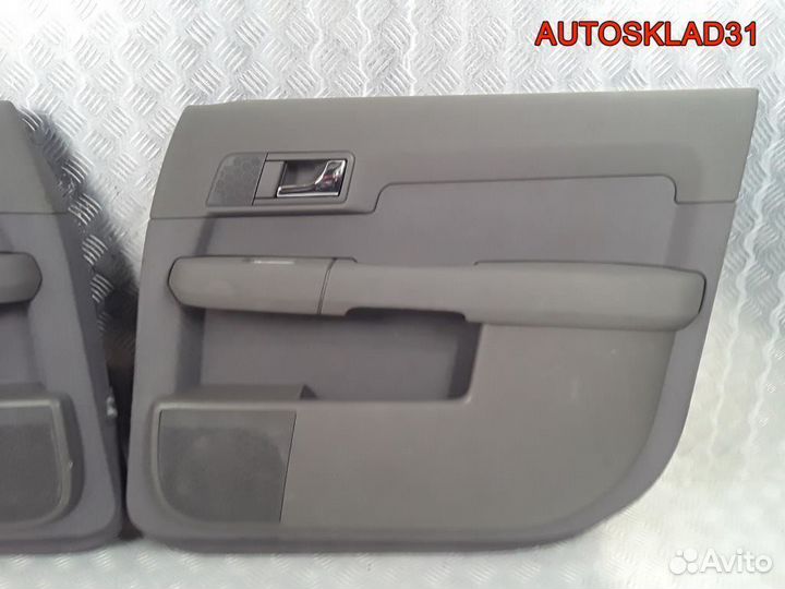 Обшивка дверей комплек Audi A2 8Z0 2000-2005