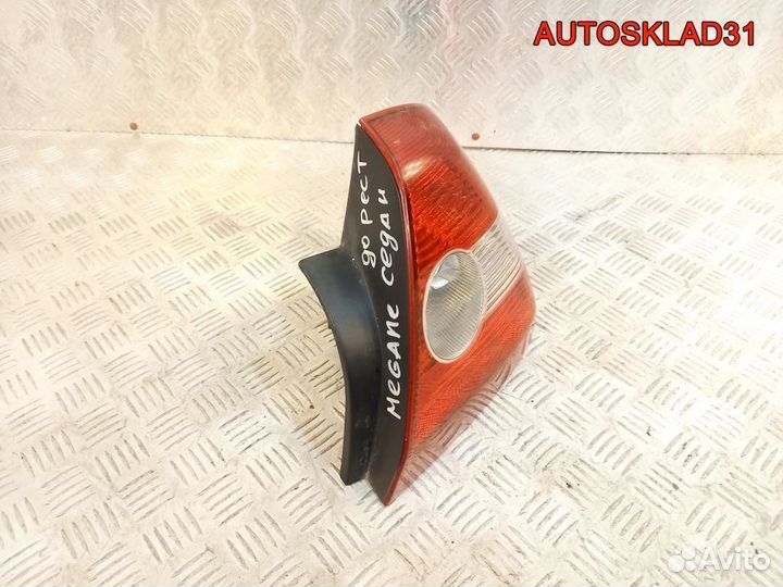 Фонарь задний правый Renault Megane 2 8200142681